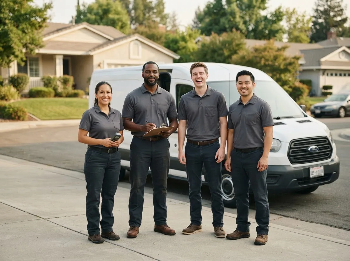 Licensed water damage restoration technician near Dixon, CA